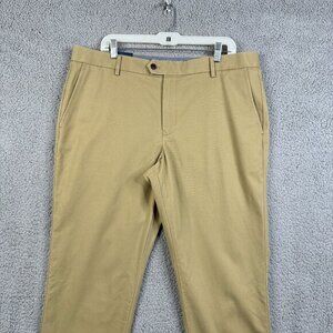Charles Tyrwhitt Pants Mens Size 38x35 Tan Slim Fit Ultimate Non-Iron Chino NWT
